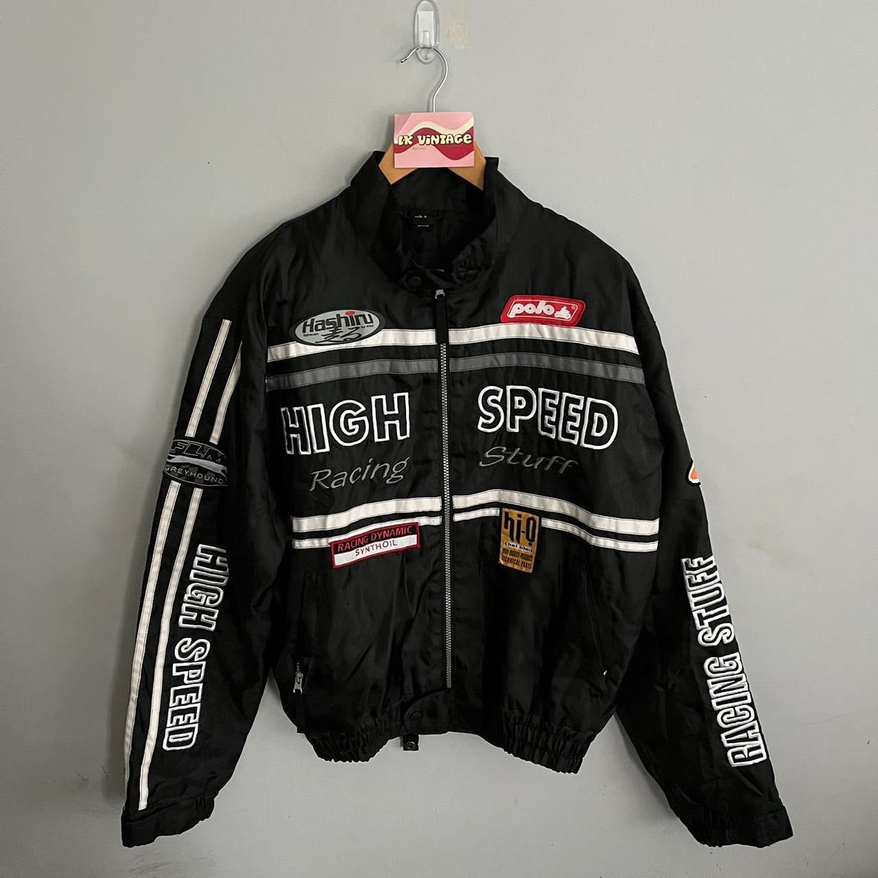Men s Mercedes Benz Racing Jacket Size Medium LK Vintage LK