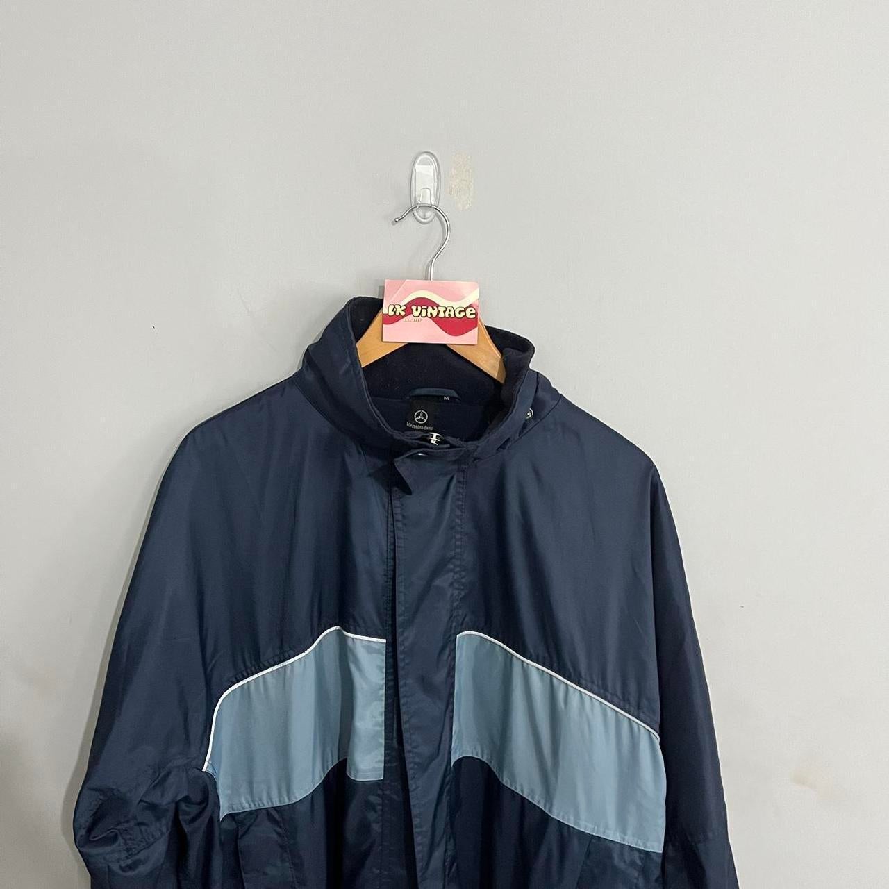 Mercedes benz windbreaker jacket online
